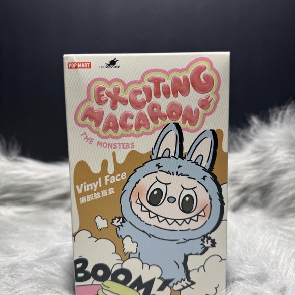 Pop Mart Exciting Macaron Vinyl face Blind Boxes - Picture 5 of 8